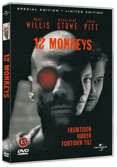 12 Monkeys (1995) [DVD]