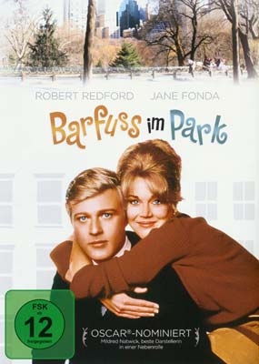 På bare tæer i parken (1967) [DVD]