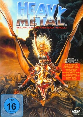 Heavy Metal (1981) [DVD]