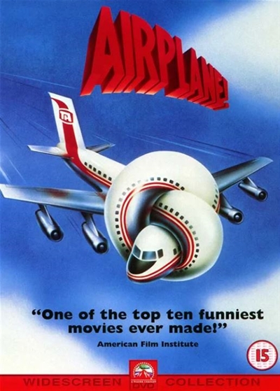 Højt at flyve (1980) [DVD]