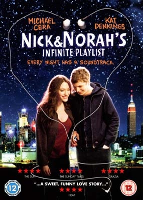 Nick and Norah's Infinite Playlist (2008) [DVD]