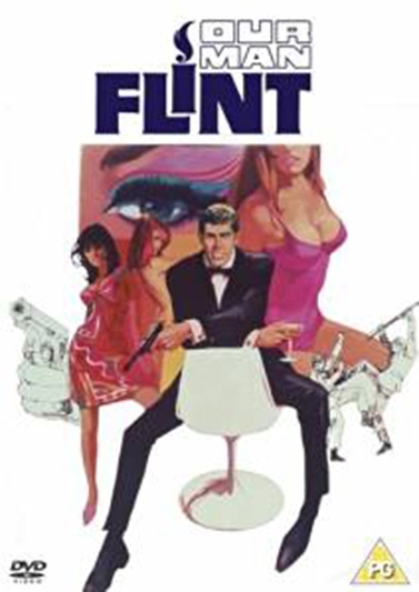 Vor mand Flint (1966) [DVD IMPORT - UDEN DK TEKST]