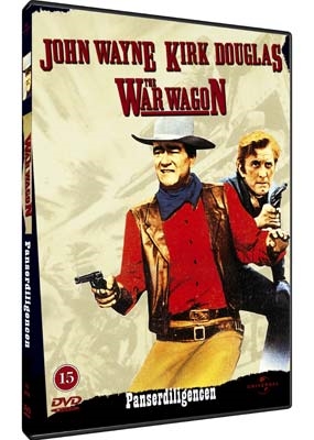 Panser-diligencen (1967) [DVD]