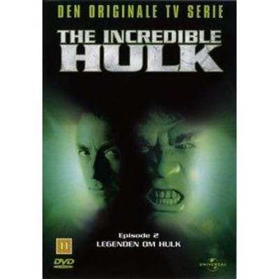 INCREDIBLE HULK - EPISODE 2 [DVD]
