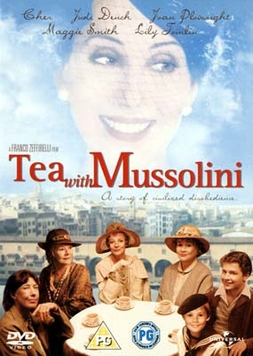 Te med Mussolini (1999) [DVD]