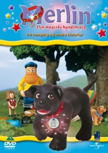Merlin, den magiske hundehvalp - tager på camping [DVD]