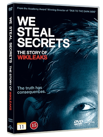 WE STEAL SECRETS - THE STORY OF WIKILEAKS [DVD]