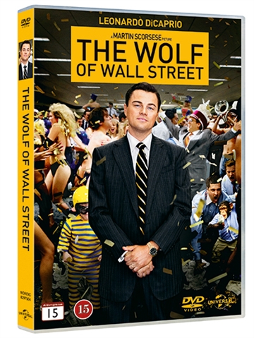 WOLF OF WALL STREET, THE [DVD]
