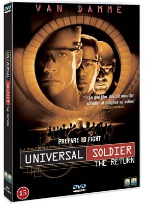 UNIVERSAL SOLDIER 4 - THE RETURN [DVD]
