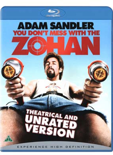 ZOHAN - YOU DON'T MESS WITH THE ZOHAN [BLU-RAY]