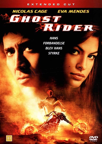 Ghost Rider (2007) Extended cut [DVD]