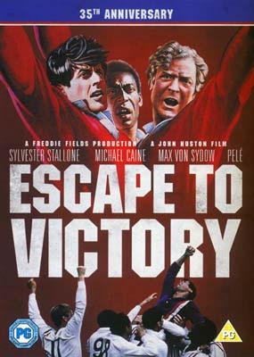 Victory - fangelejrens helte (1981) [DVD IMPORT - UDEN DK TEKST]