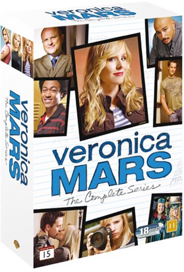 VERONICA MARS COMPLETE BOX - SEASON 1-3