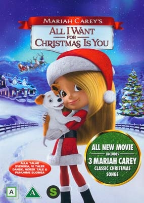 Mariah Carey's All I Want for Christmas Is You (2017) [DVD]