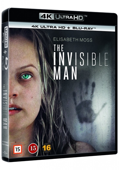 INVISIBLE MAN, THE (2020) - 4 K ULTRA HD