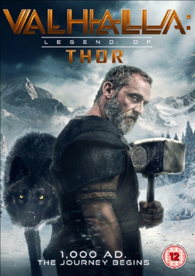 Valhalla: Legend of Thor (2019) [DVD]