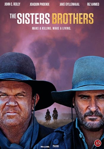 The Sisters Brothers (2018) [DVD]