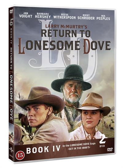 Return to Lonesome Dove (1993) [DVD]