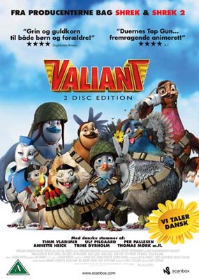 Valiant (2005) [DVD]