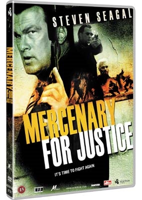 MERCENARY FOR JUSTICE [DVD]