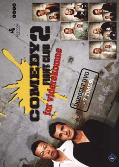 Comedy Fight Club - sæson 2 [DVD]