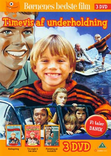 Kidnapning (1982) + Tre Engle Og Fem Løver (1982) + Flemming På Kostskole (1961) [DVD]