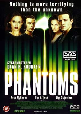 Phantoms (1998) [DVD]