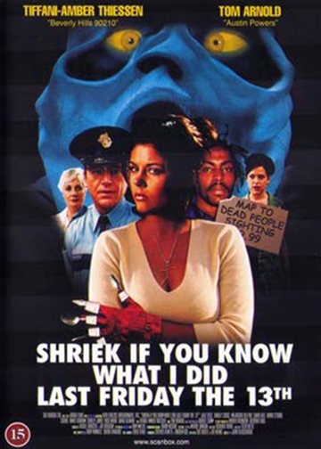Shriek If You Know What I Did Last Friday the Thirteenth (2000) [DVD]