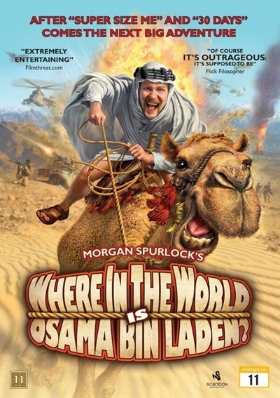 Where in the World Is Osama Bin Laden? (2008) [DVD]