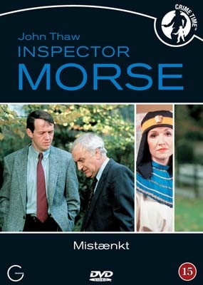INSPECTOR MORSE 15 - MISTÆNKT [DVD]