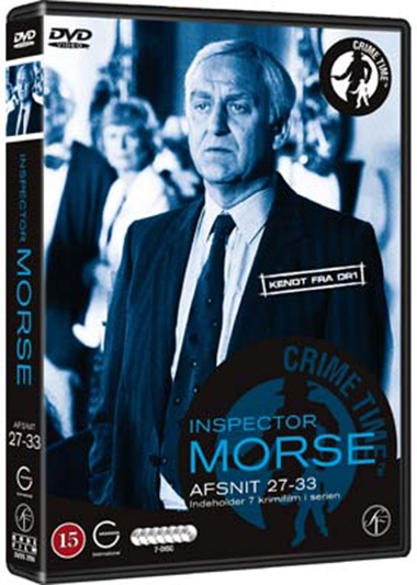 Inspector Morse - afsnit 27-33 [DVD]