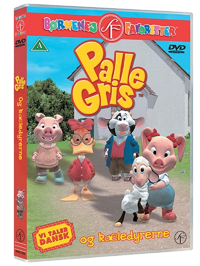PALLE GRIS 5 - PALLE GRIS & KÆLEDYRERNE [DVD]