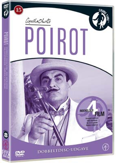 Hercule Poirot - box 8 [DVD]
