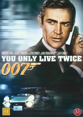 JAMES BOND - YOU ONLY LIVE TWICE (2013)
