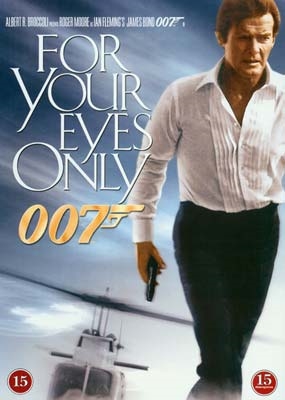 JAMES BOND - FOR YOUR EYES ONLY (2013)