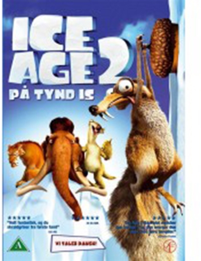 Ice Age 2 - På tynd is (2006) [DVD]