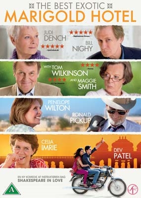 The Best Exotic Marigold Hotel (2011) [DVD]