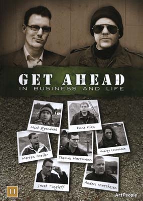 GET AHEAD  - STAND-UP DVD [DVD]