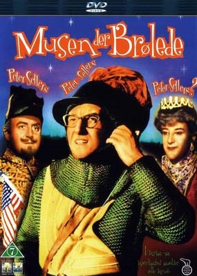 Musen, der brølede (1959) [DVD]