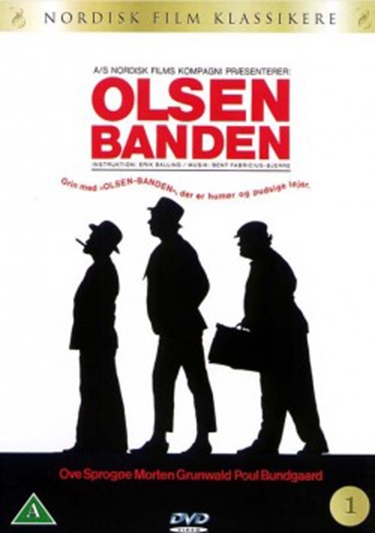 Olsen-banden (1968) [DVD]