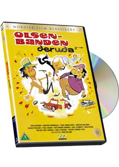 Olsen-banden deruda' (1977) [DVD]