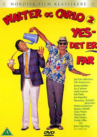 Walter og Carlo - yes, det er far (1986) [DVD]