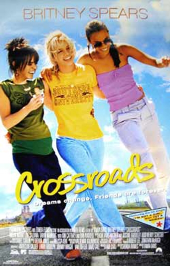 Crossroads (2002) [DVD]