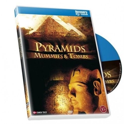PYRAMIDS, MUMMIES & TOMBS - DISCOVERY CHANNEL [DVD]