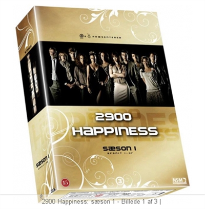 2900 Happiness - Sæson 1 [DVD]
