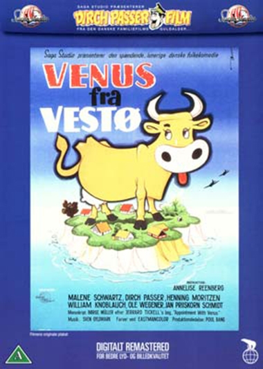 Venus fra Vestø (1962) [DVD]