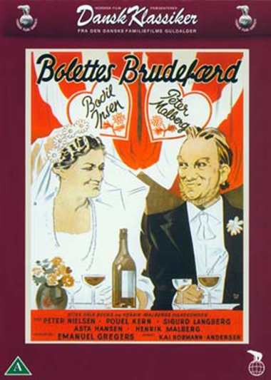 Bolettes brudefærd (1938) [DVD]