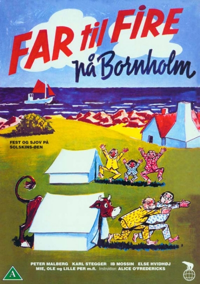 Far til fire på Bornholm (1959) [DVD]