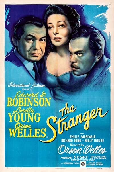 Den fremmede (1946) [DVD]