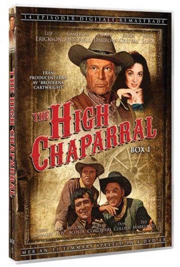 The High Chaparral - Box 1 (1967) [DVD IMPORT - UDEN DK TEKST]